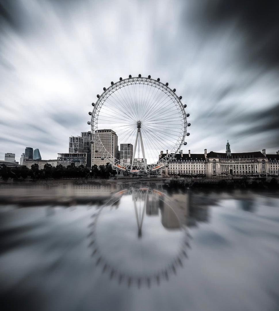 London eye (Millennium wheel)