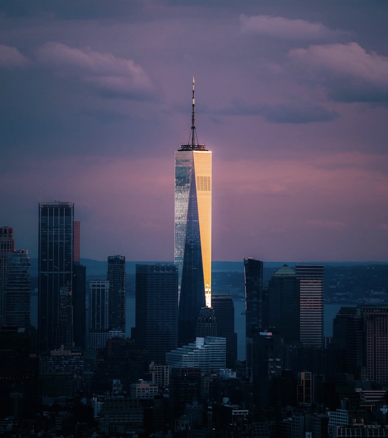New York skyline