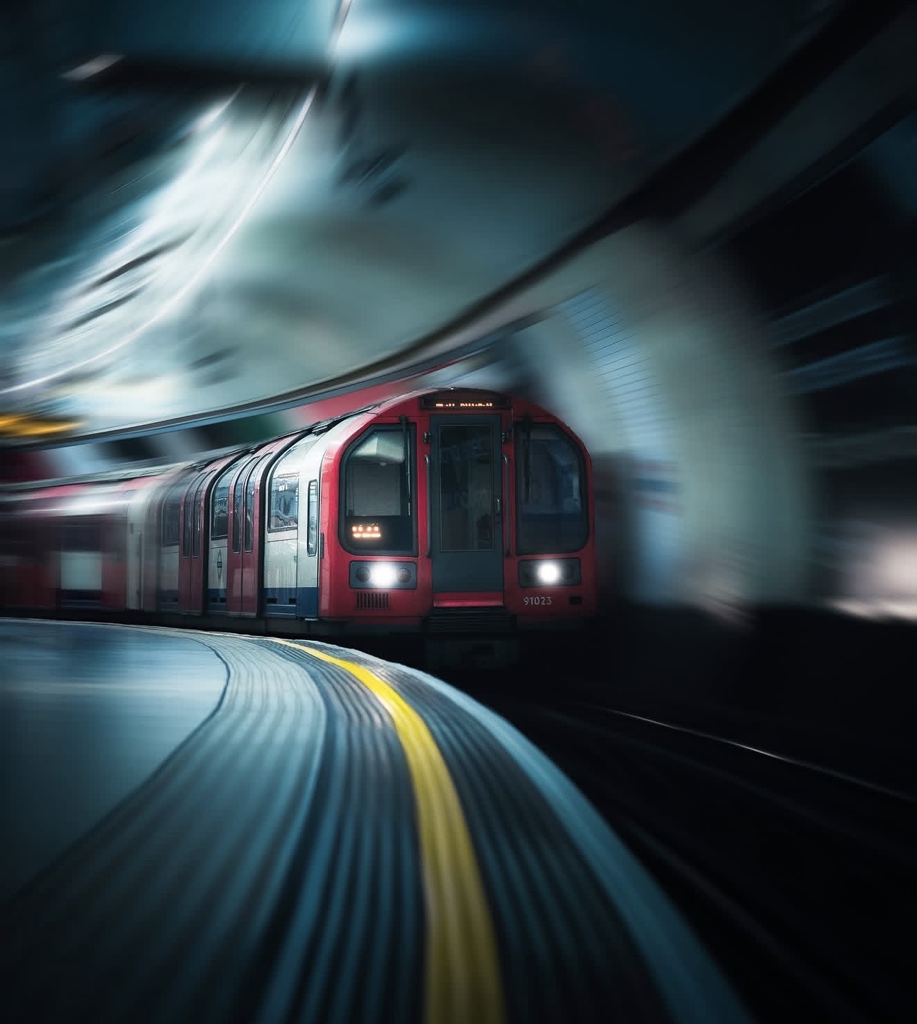 London train