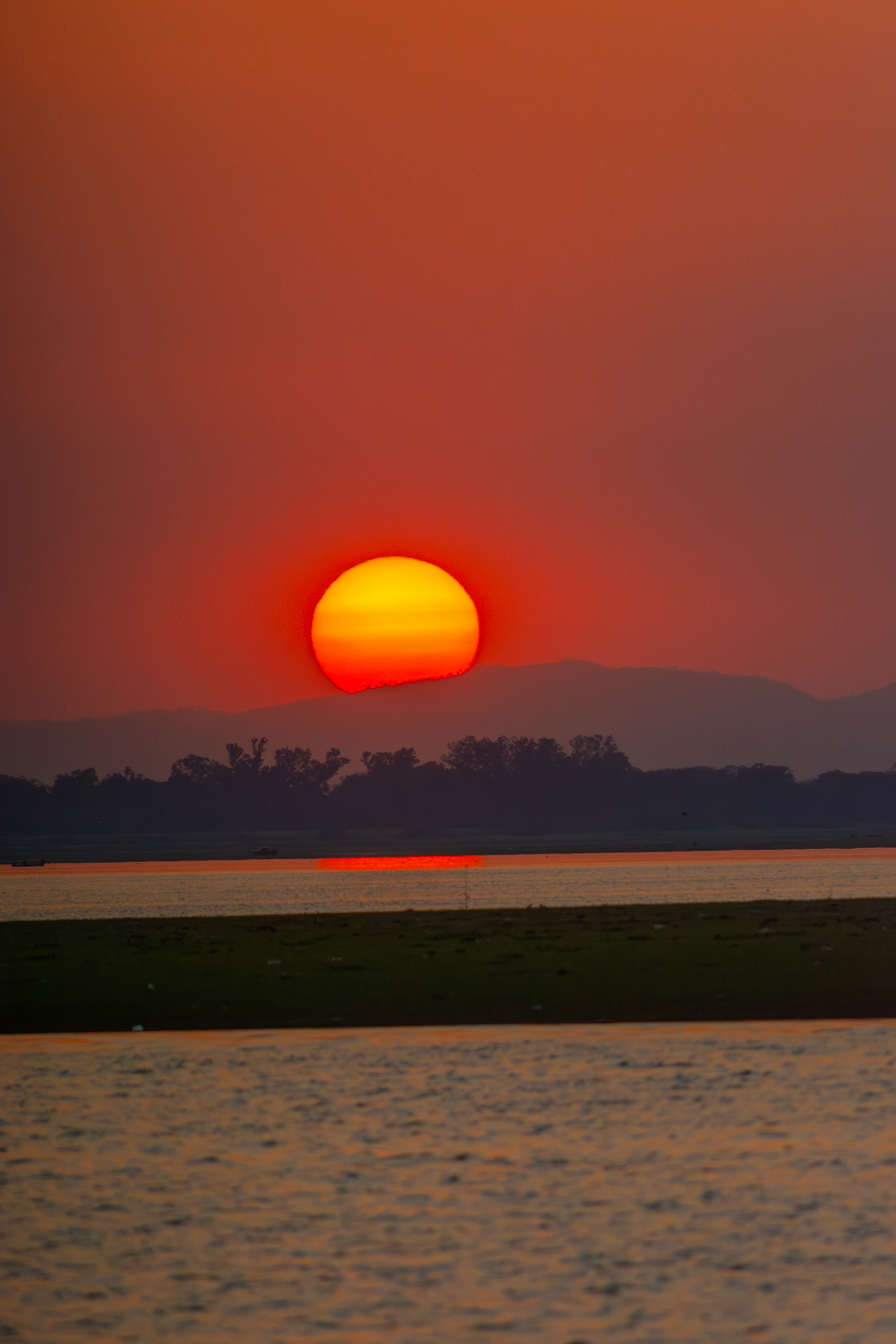 atardecer