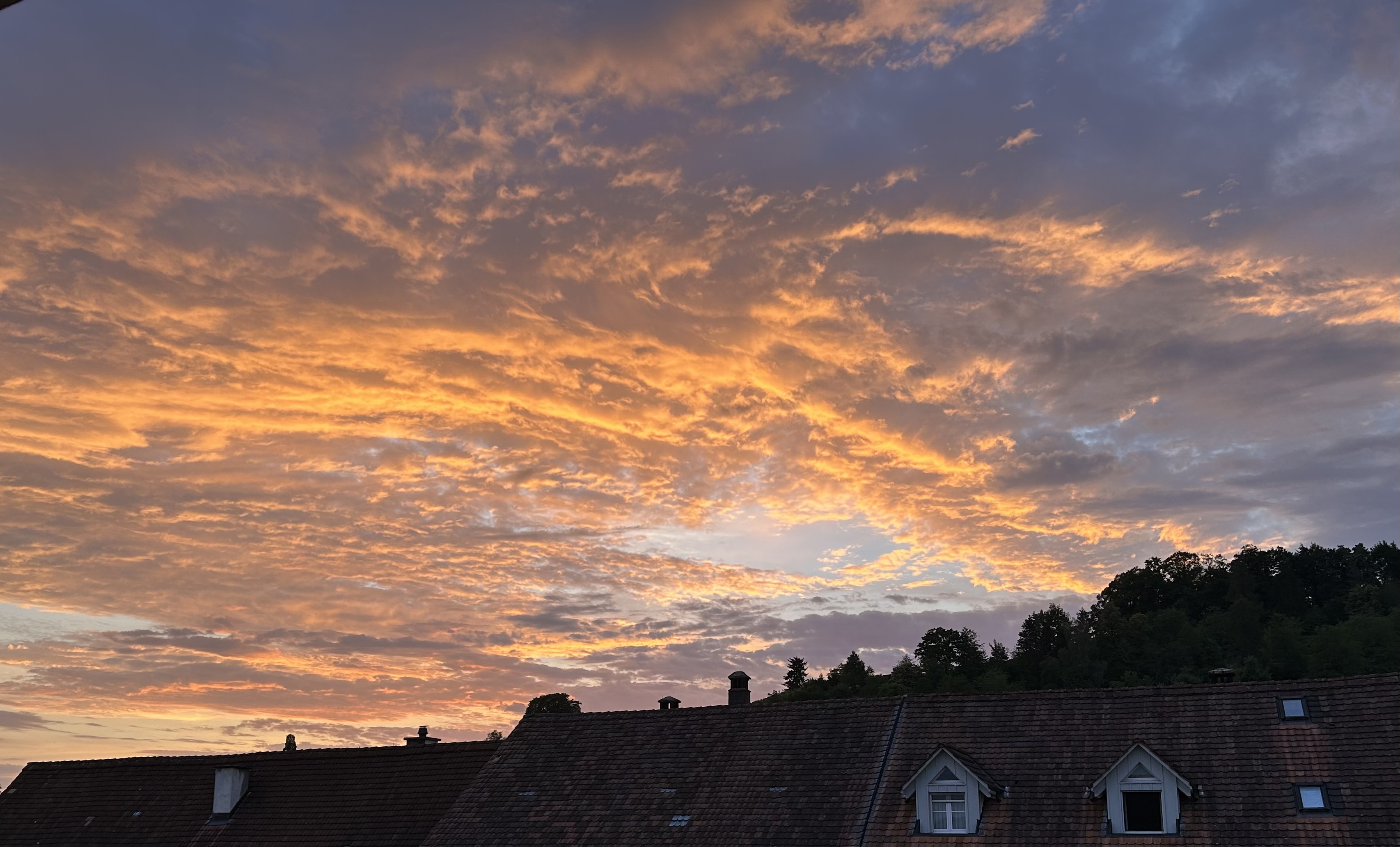 Burning Sky